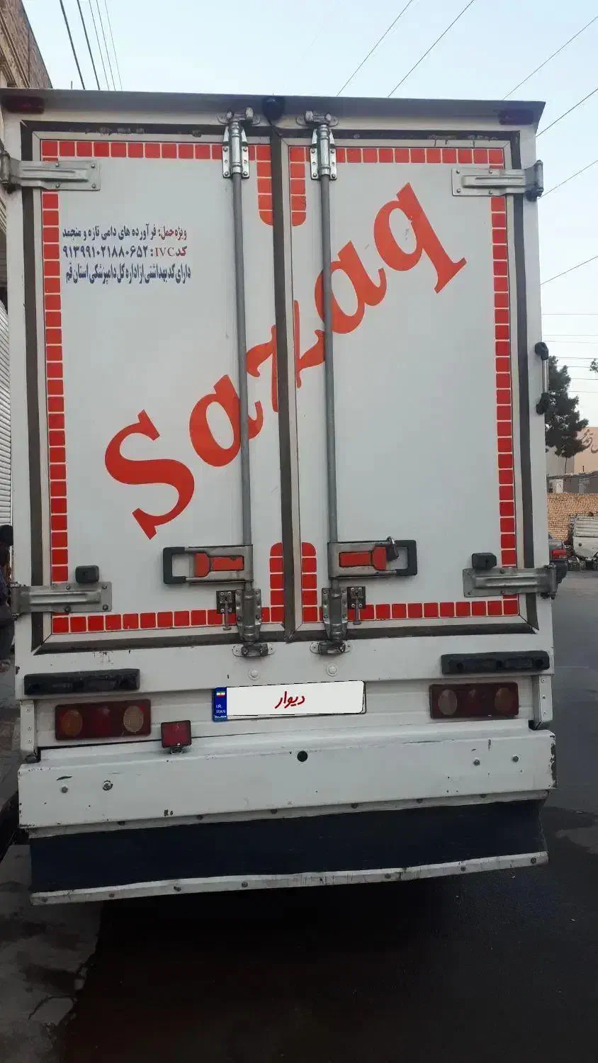 زامیاد وانت نیسانZ24 دوگانه سوز - 1394