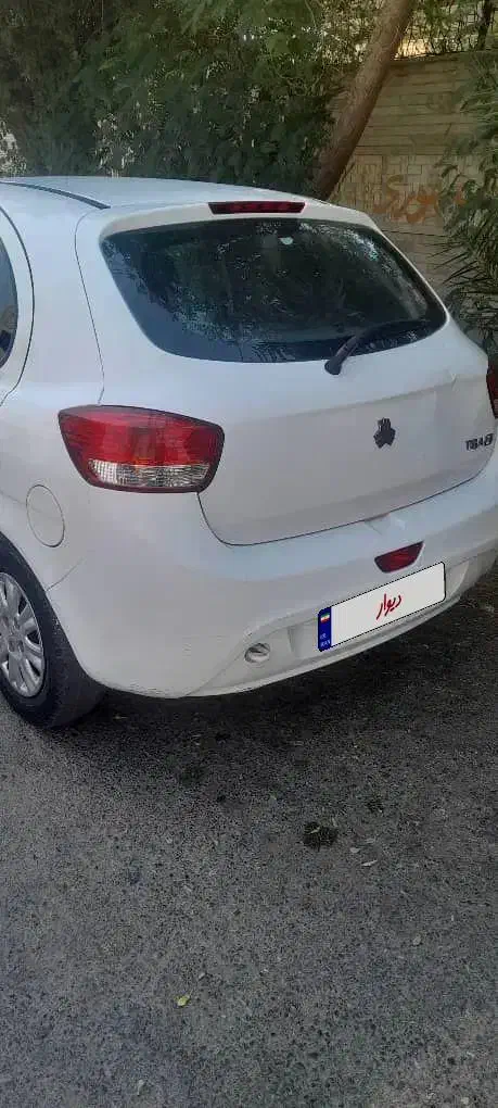 تیبا 2 EX رینگ آلومینیومی - 1397