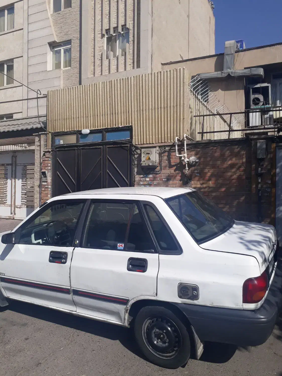 پراید صبا بنزینی - 1382