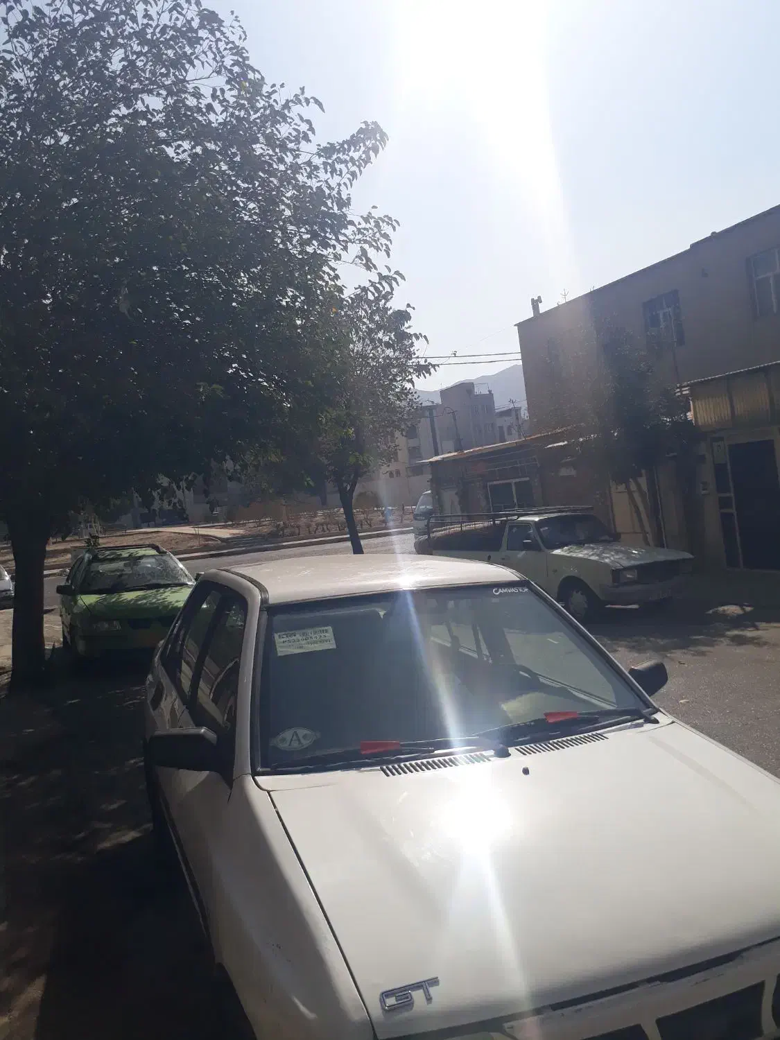 پراید صبا بنزینی - 1382