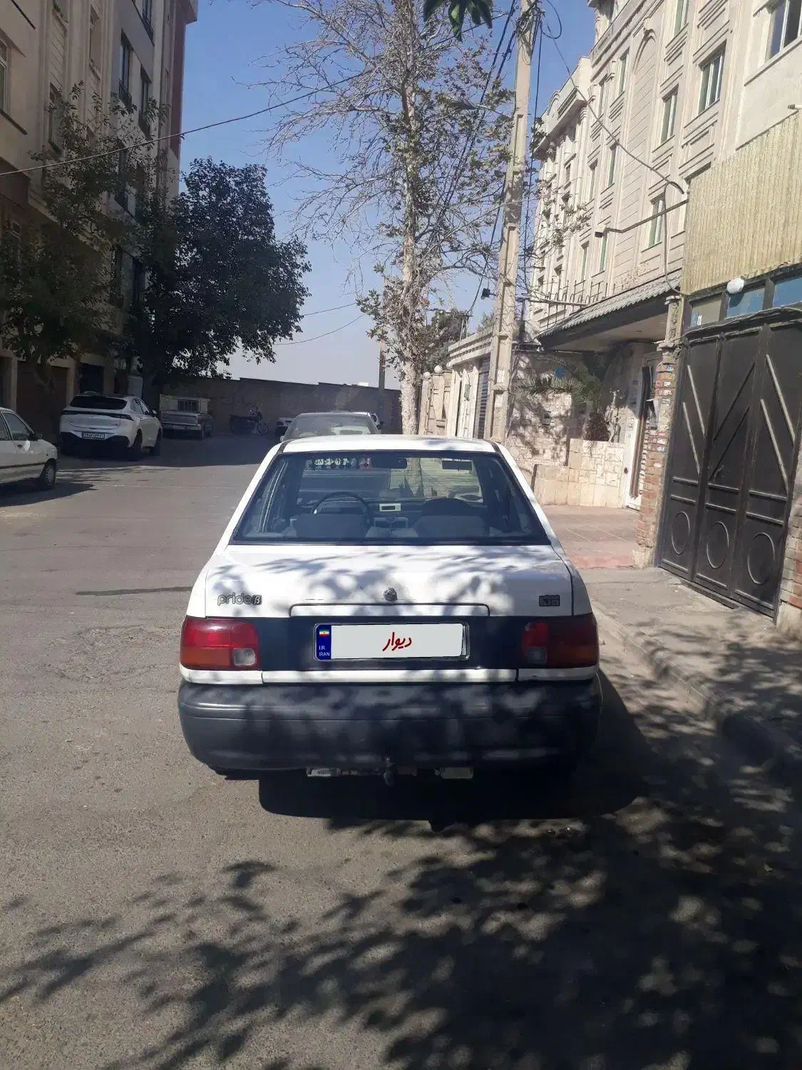 پراید صبا بنزینی - 1382