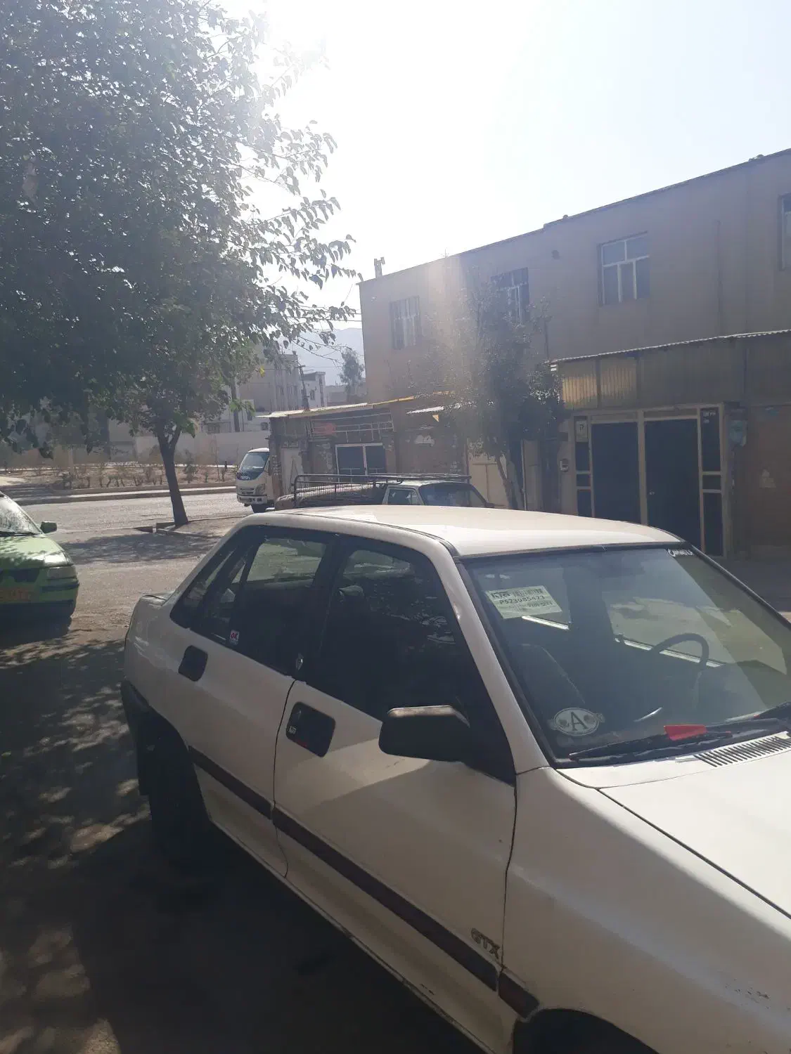 پراید صبا بنزینی - 1382