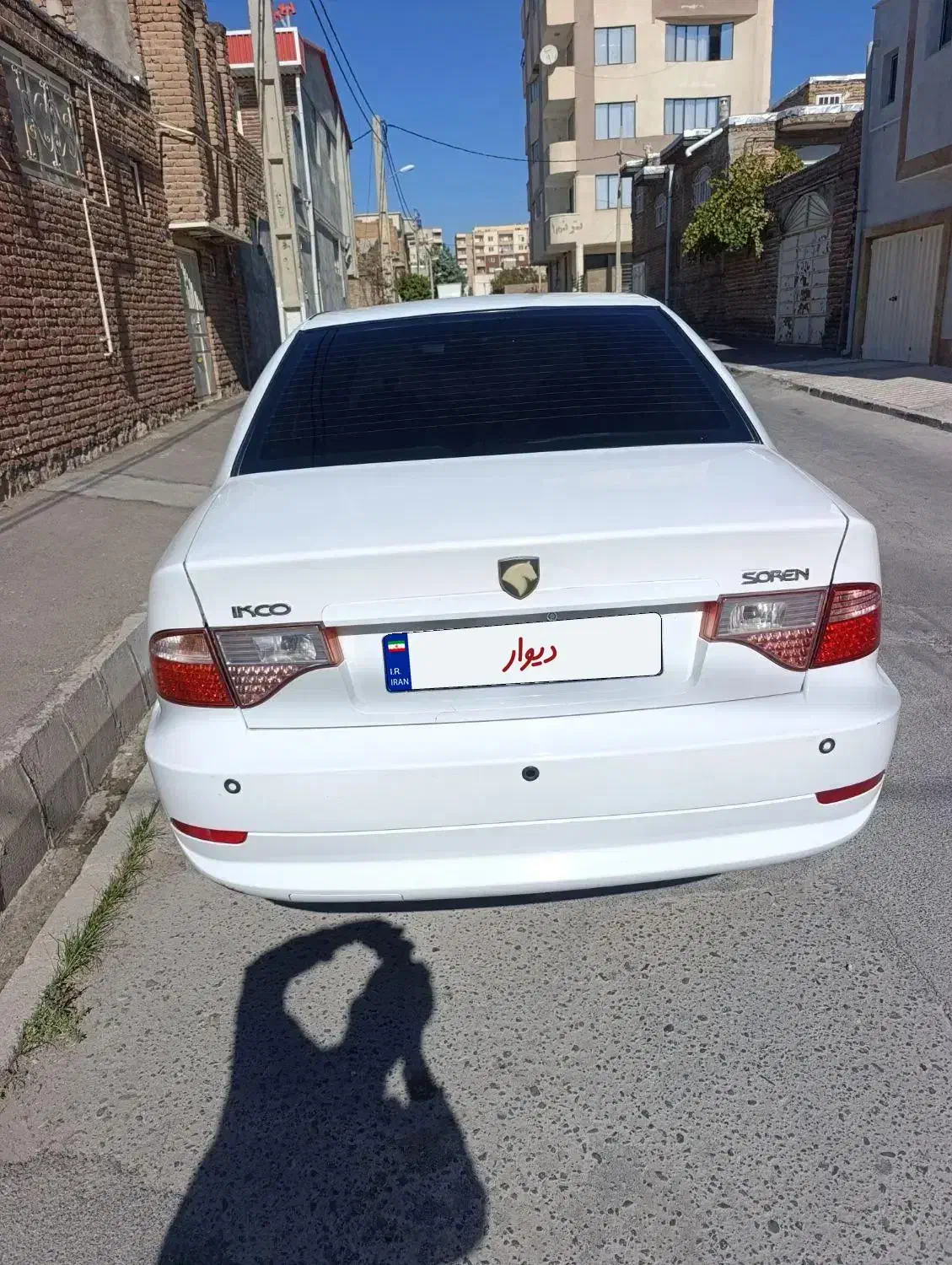 سمند سورن ELX EF7 - 1394