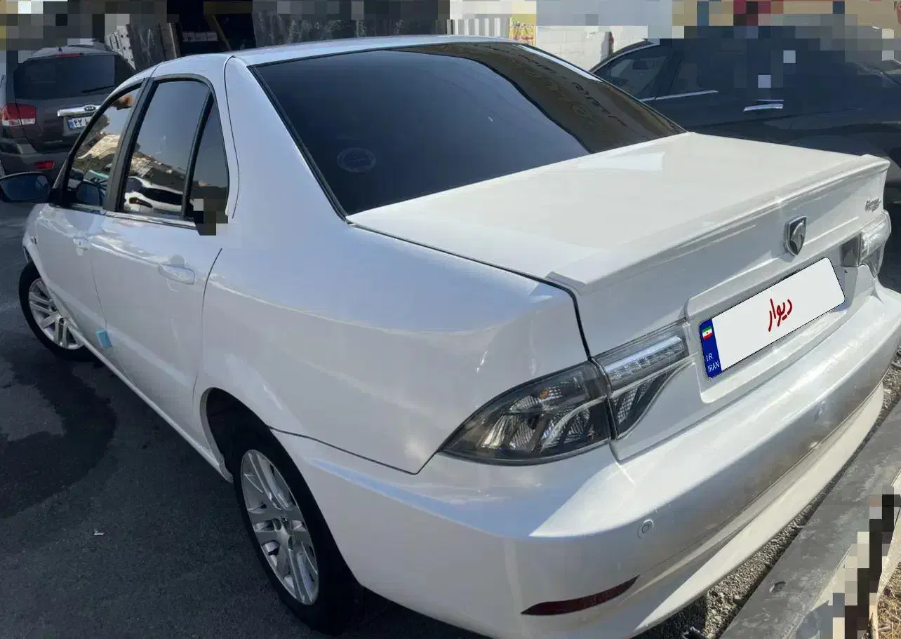 سمند سورن پلاس تاکسی دوگانه سوز - 1403