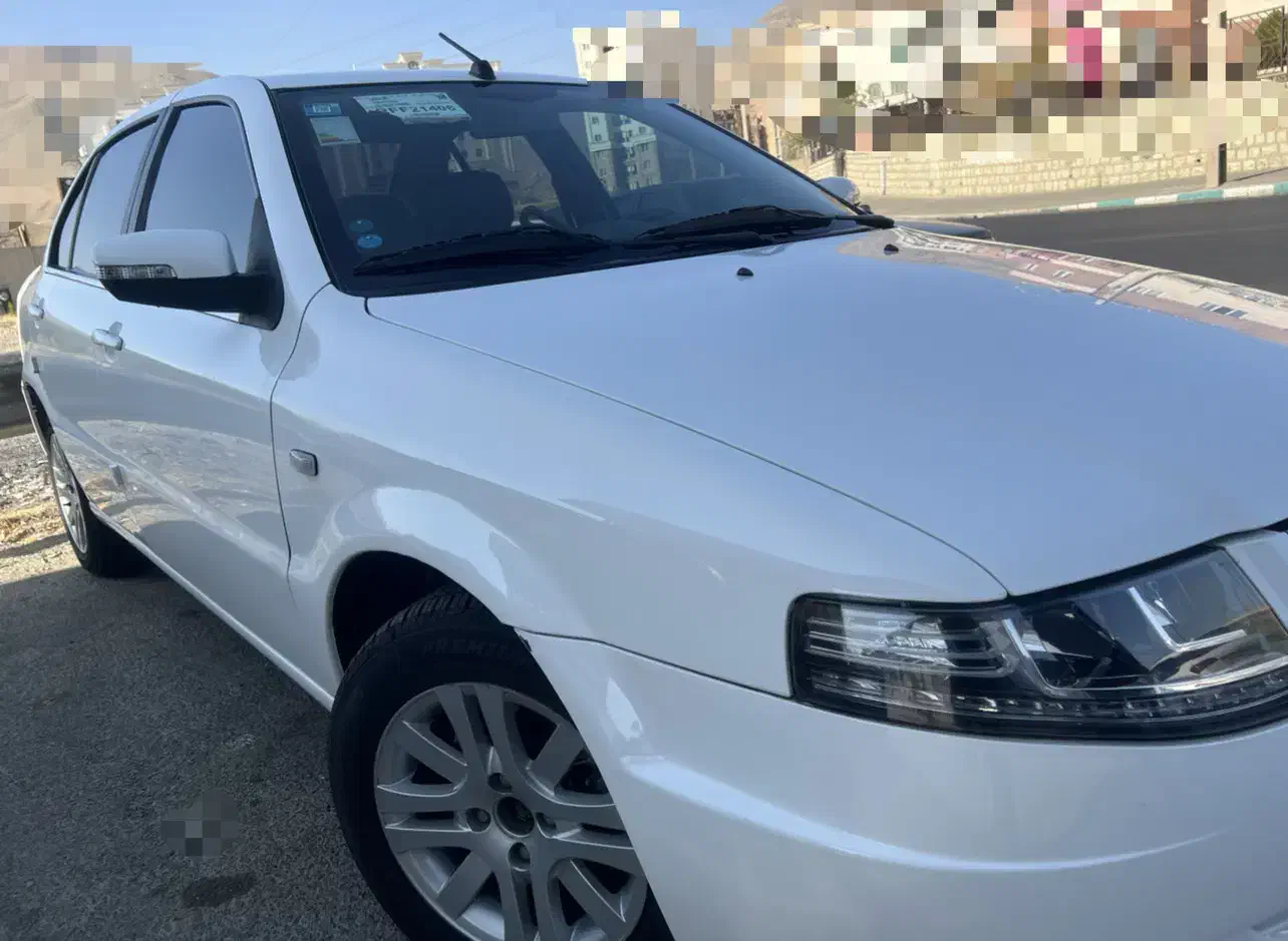 سمند سورن پلاس تاکسی دوگانه سوز - 1403