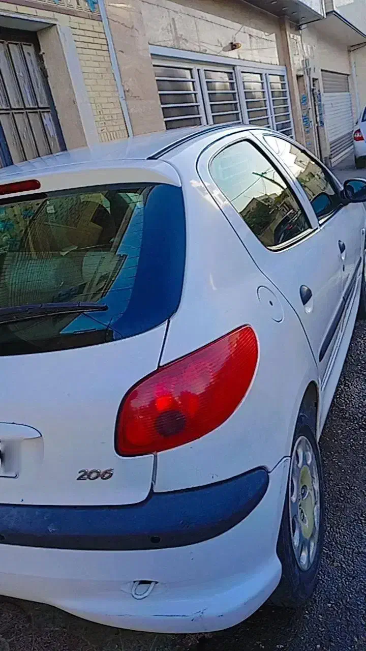 پژو 206 تیپ 2 - 1388