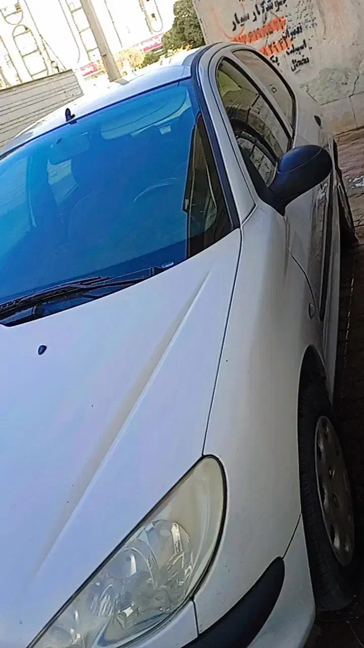 پژو 206 تیپ 2 - 1388