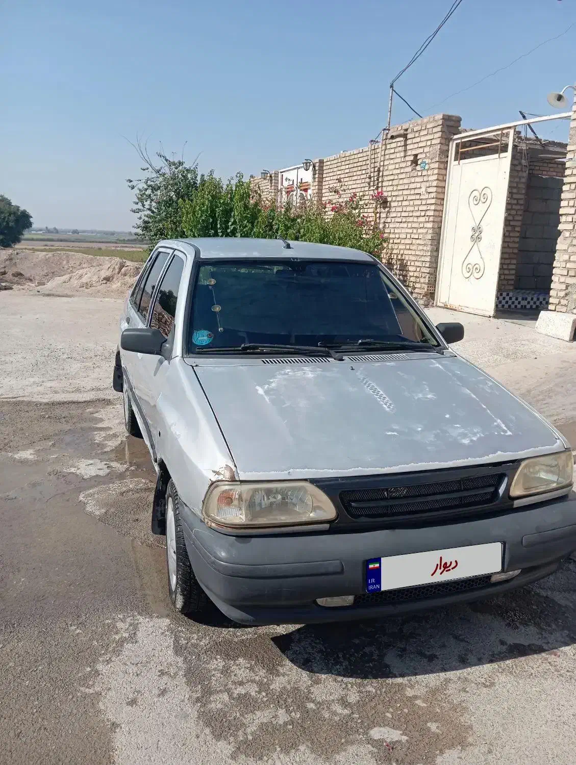 پراید صبا بنزینی - 1389