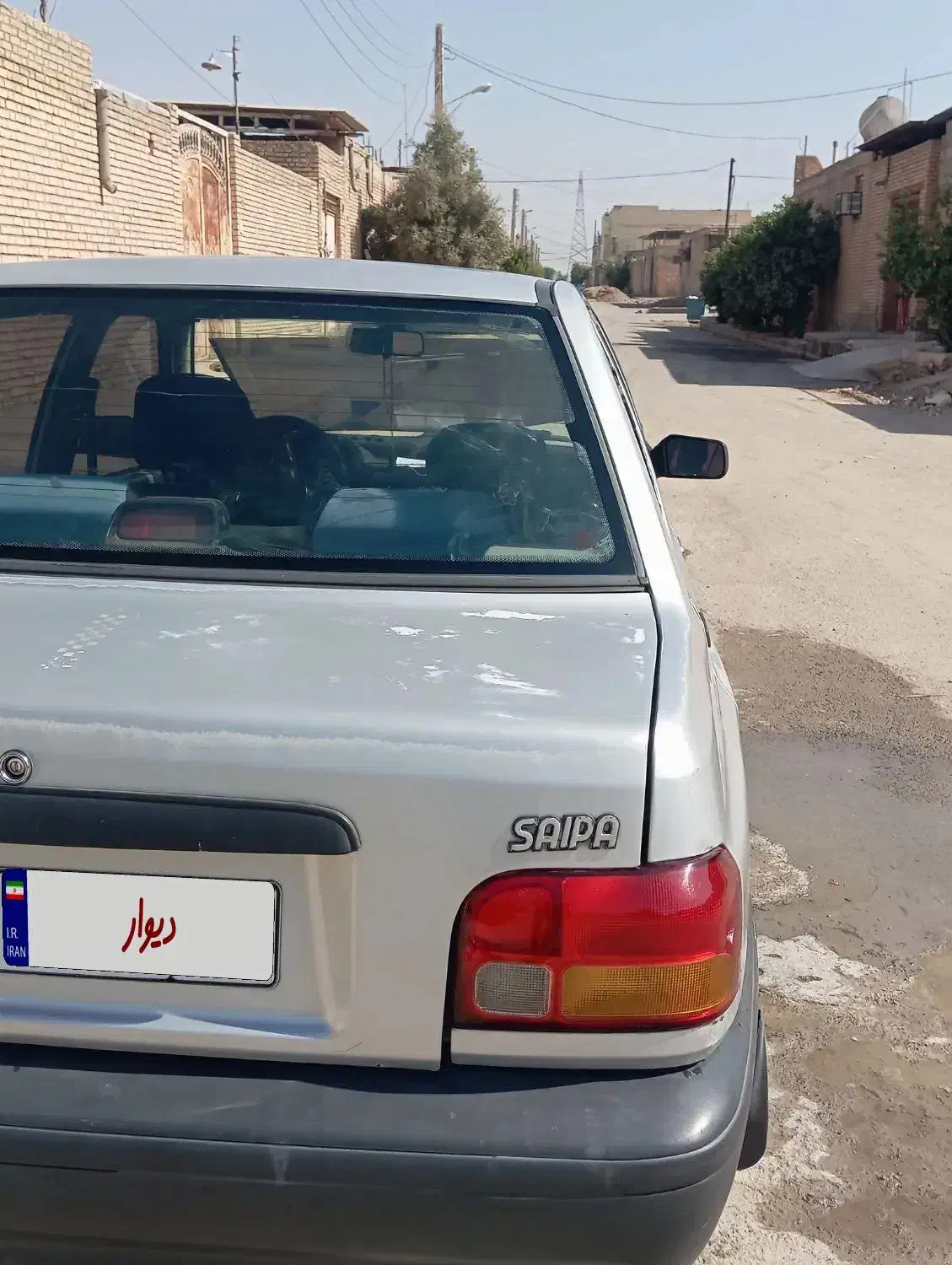 پراید صبا بنزینی - 1389