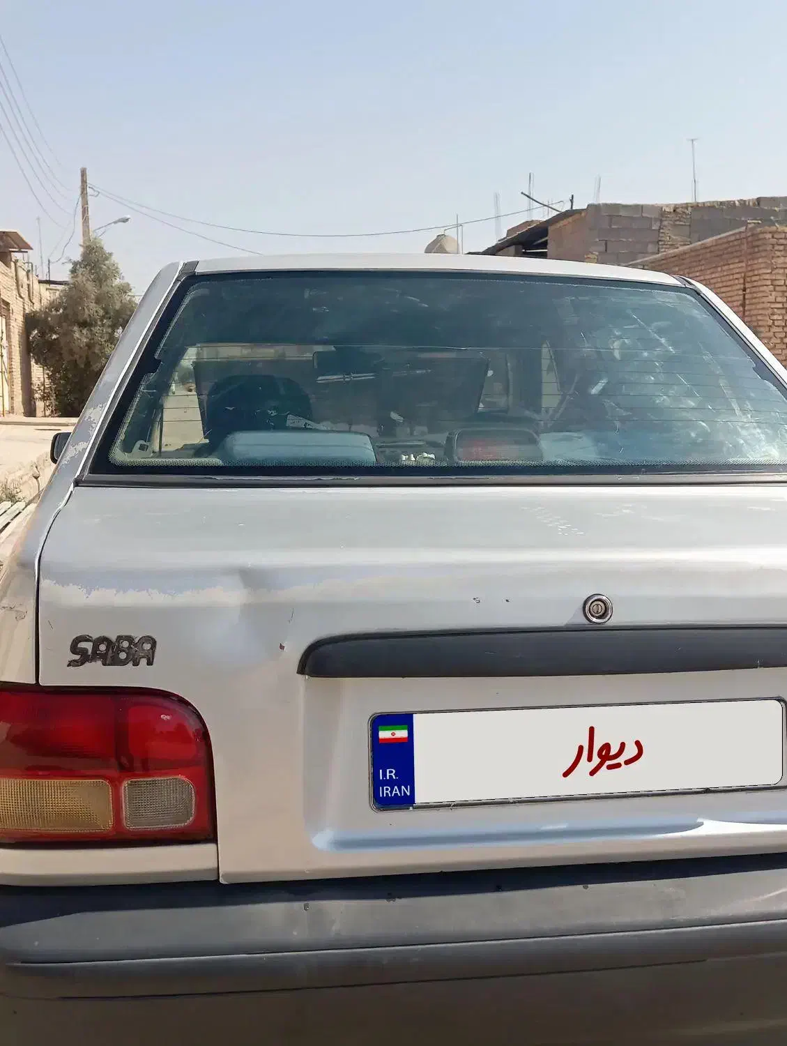 پراید صبا بنزینی - 1389