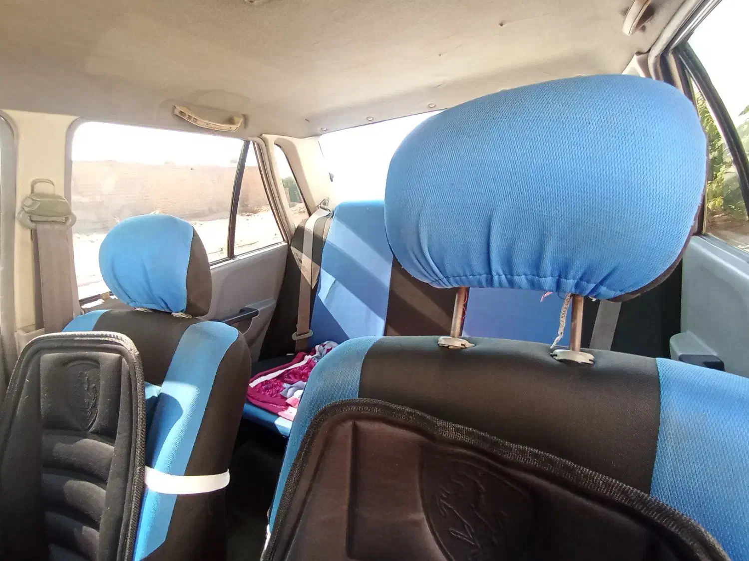 پراید صبا بنزینی - 1389