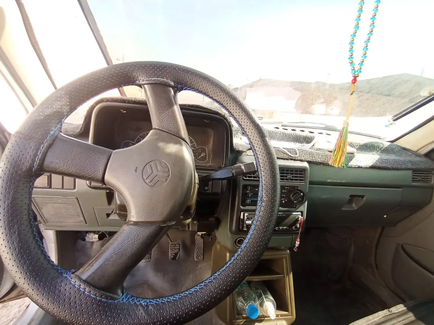 پراید صبا بنزینی - 1389