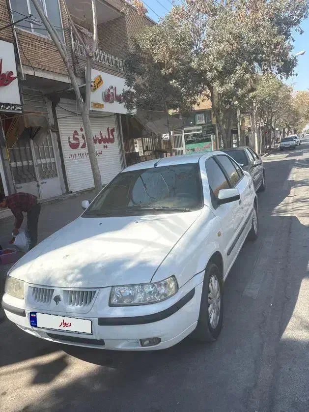 سمند LX XU7 - 1392