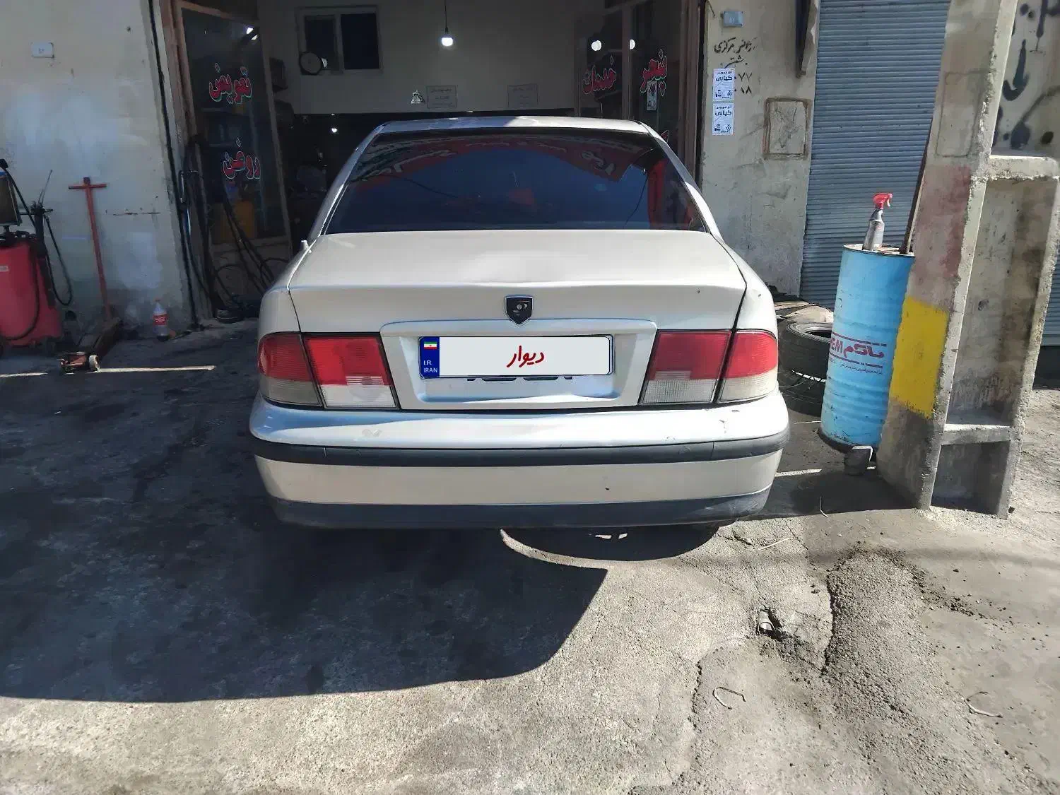 سمند LX XU7 - 1383