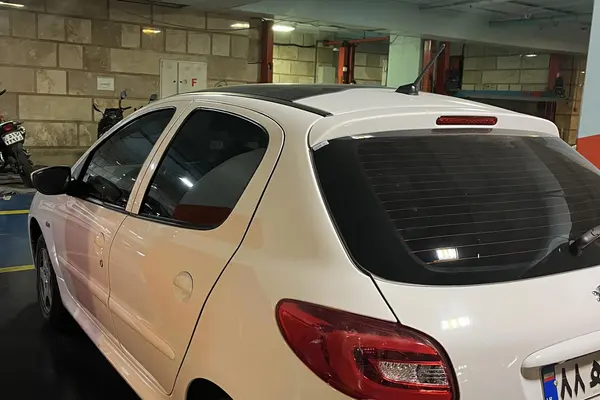 پژو 207 پانوراما اتوماتیک TU5P - 1403