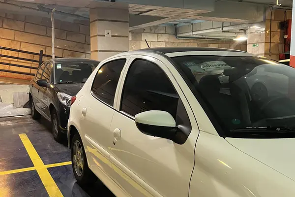 پژو 207 پانوراما اتوماتیک TU5P - 1403