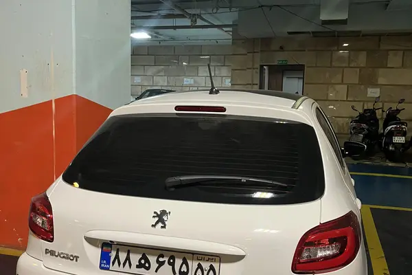 پژو 207 پانوراما اتوماتیک TU5P - 1403