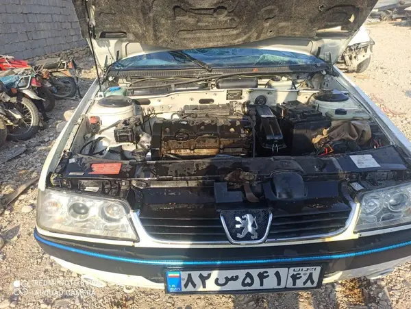 پژو 405 SLX بنزینی TU5 - 1399