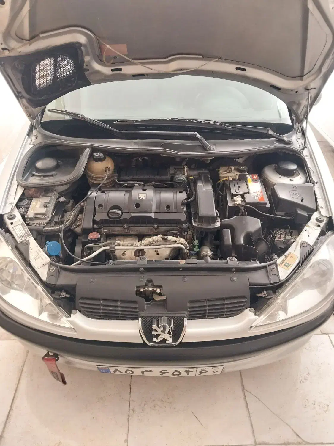 پژو 206 تیپ 5 - 1385