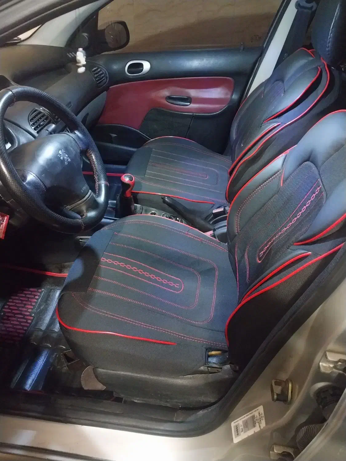 پژو 206 تیپ 5 - 1385