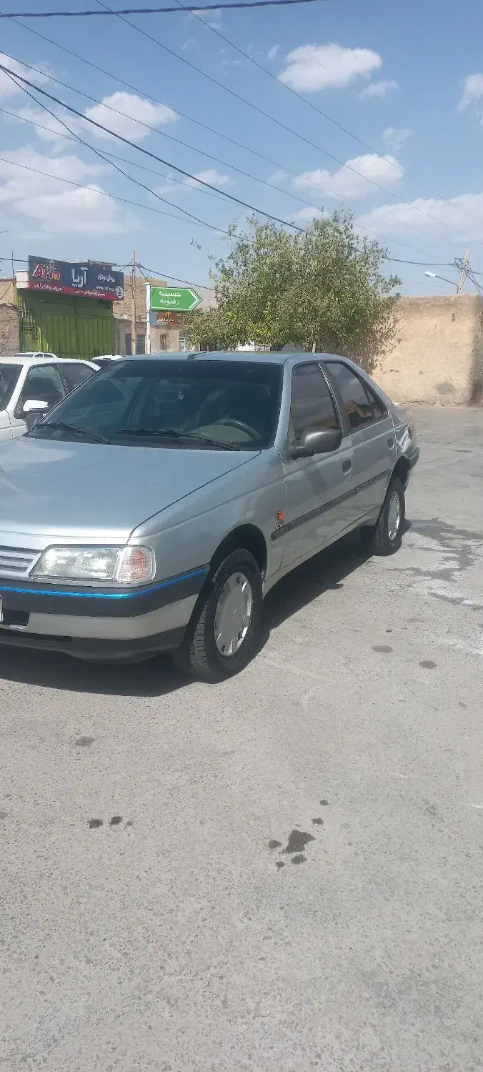 پژو 405 GLX - دوگانه سوز - 1398