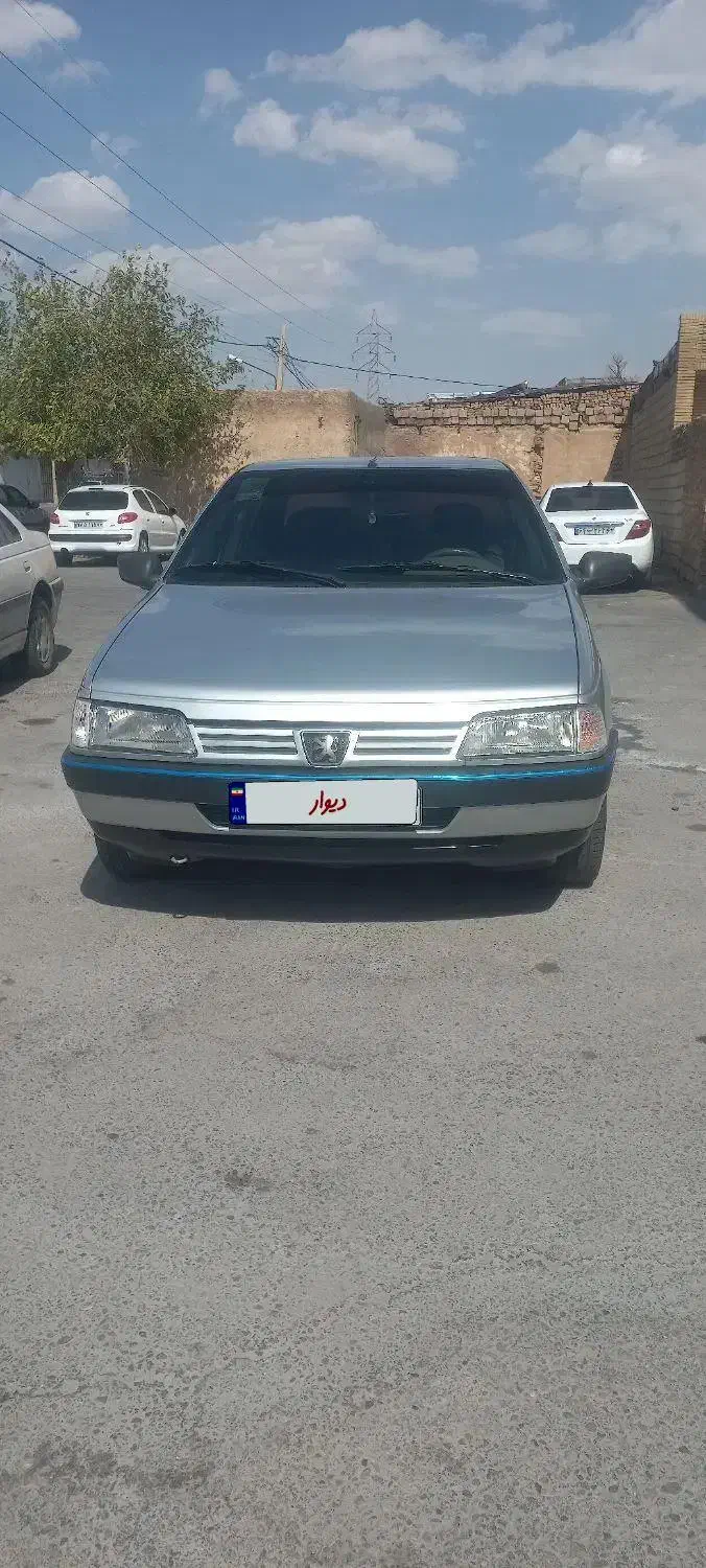 پژو 405 GLX - دوگانه سوز - 1398