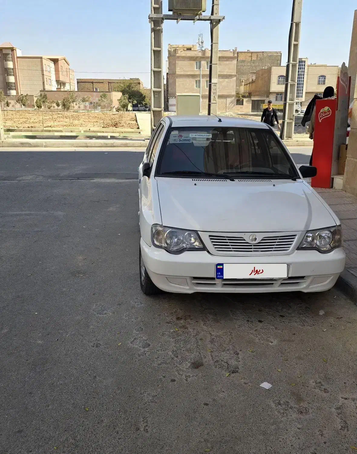 پراید 111 SE - 1395