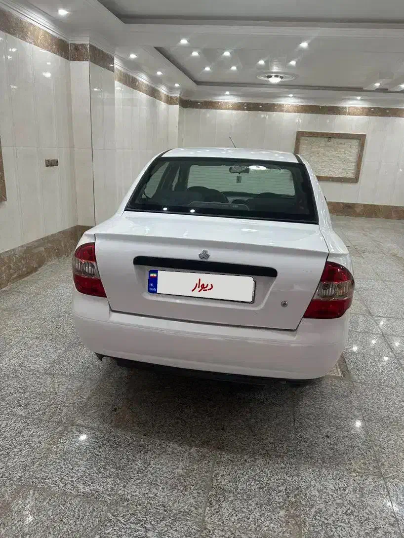 تیبا صندوق دار SX - 1397