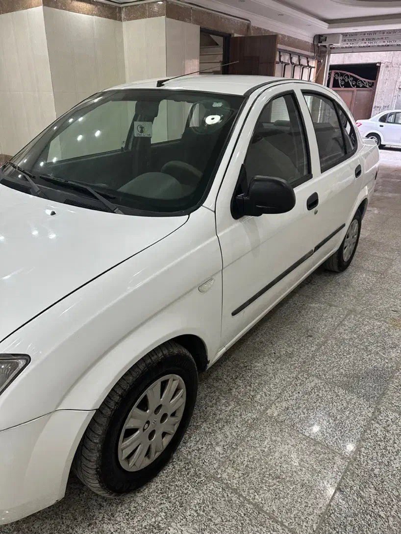 تیبا صندوق دار SX - 1397