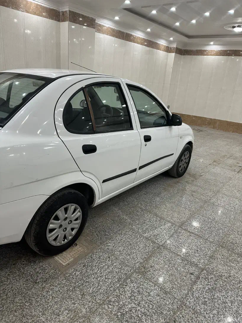 تیبا صندوق دار SX - 1397