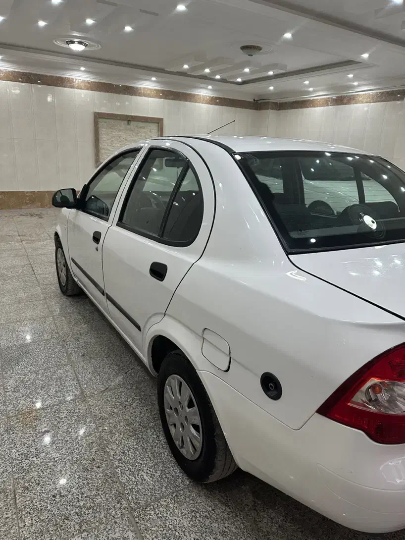 تیبا صندوق دار SX - 1397