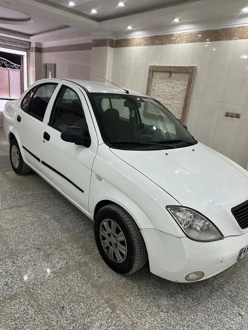 تیبا صندوق دار SX - 1397