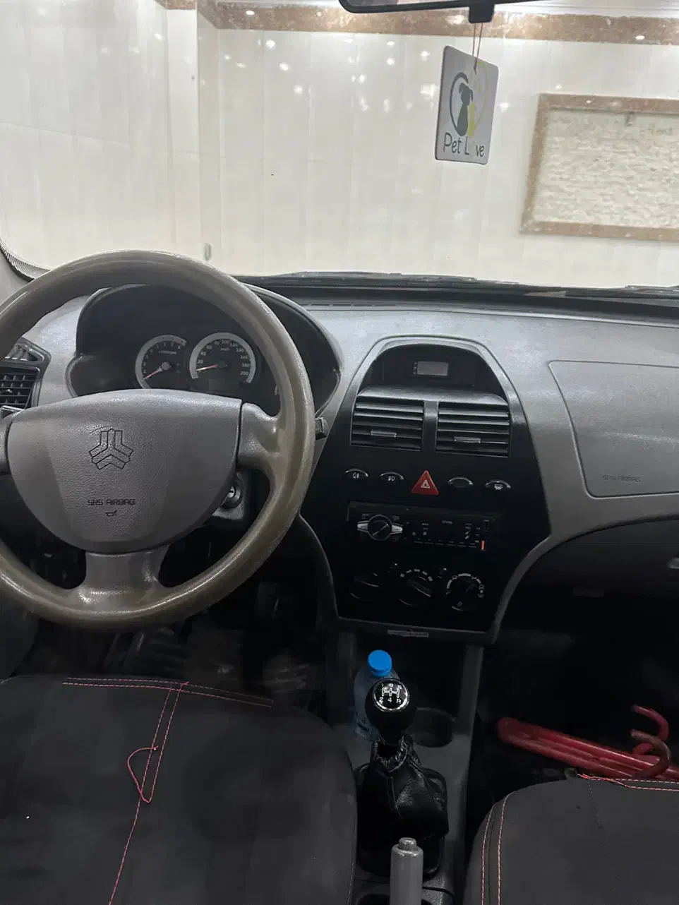 تیبا صندوق دار SX - 1397