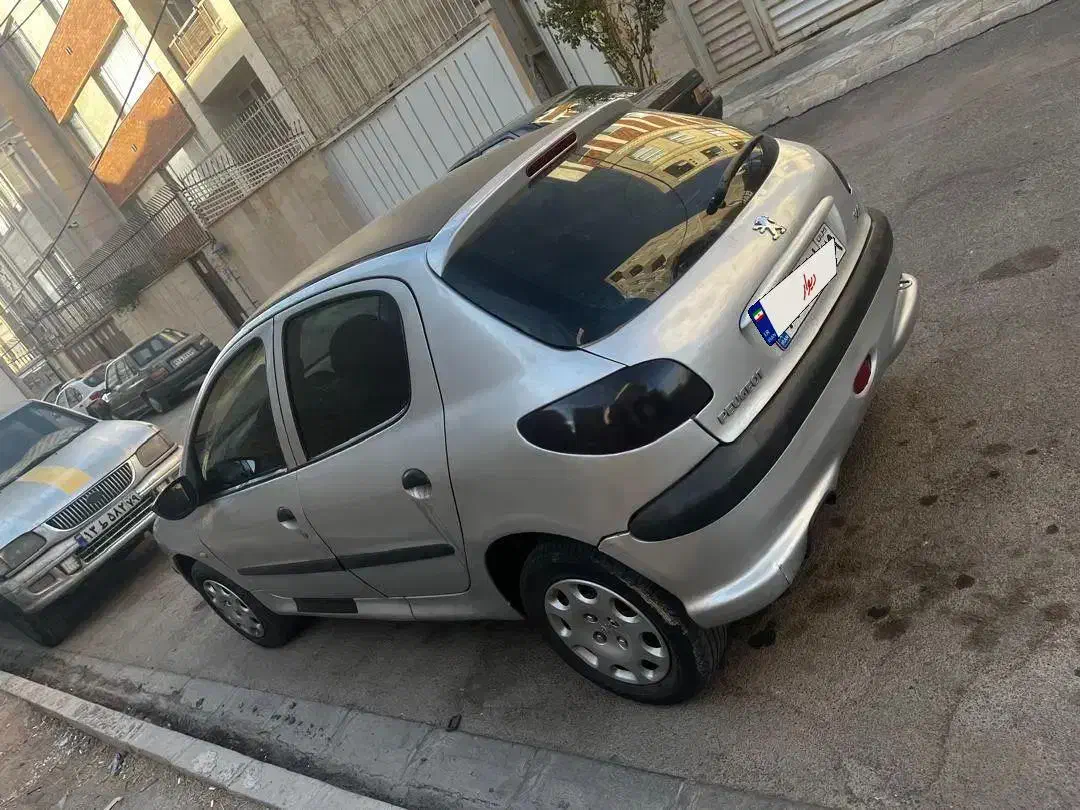 پژو 206 تیپ 2 - 1384