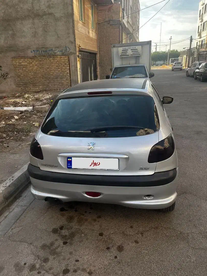 پژو 206 تیپ 2 - 1384