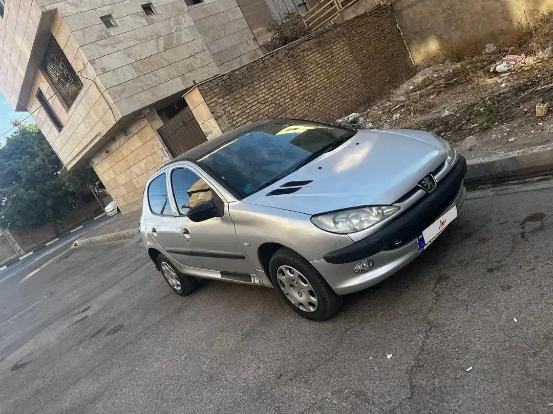 پژو 206 تیپ 2 - 1384