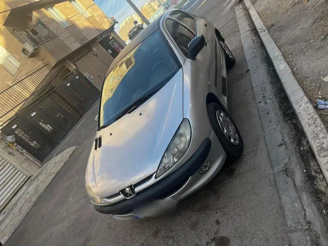 پژو 206 تیپ 2 - 1384