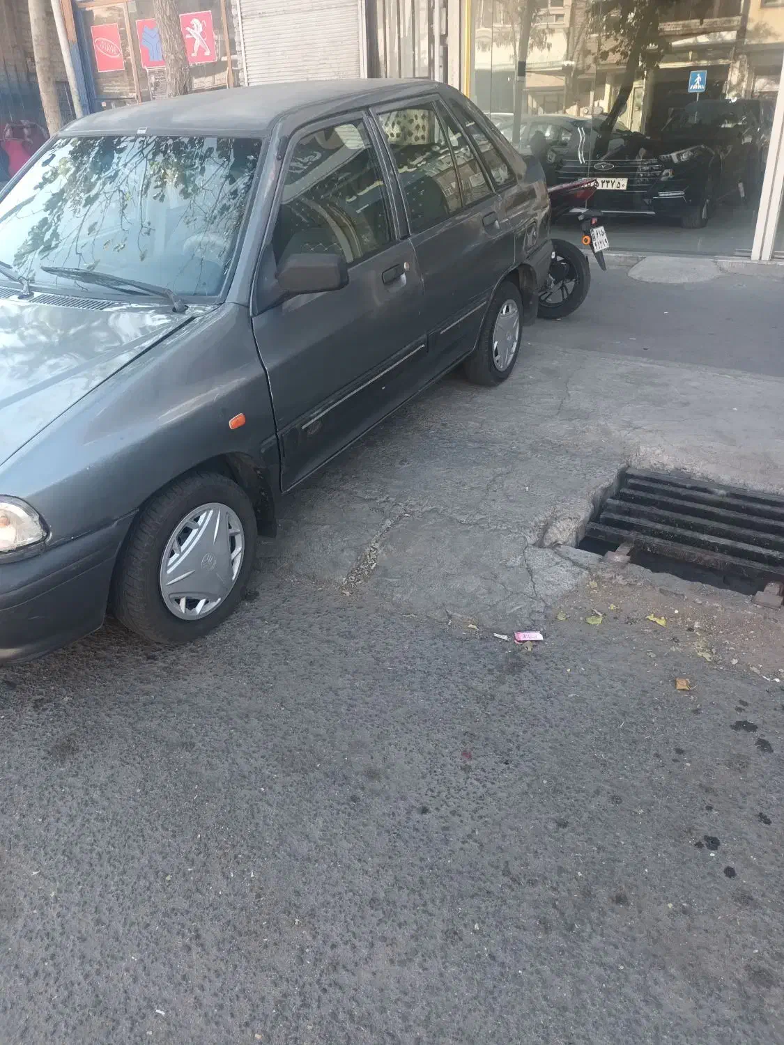 پراید 141 دوگانه‌سوز - 1384