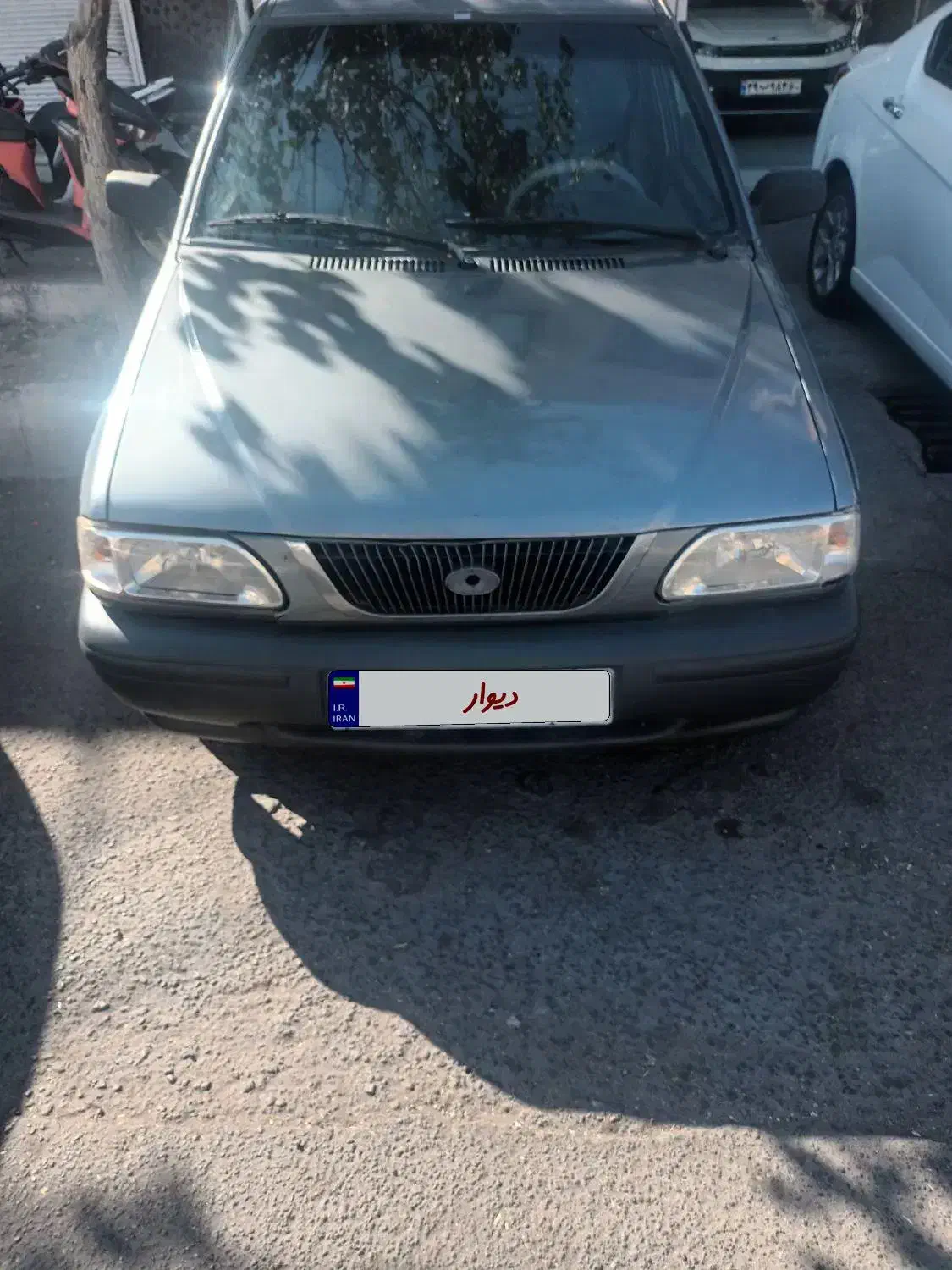 پراید 141 دوگانه‌سوز - 1384