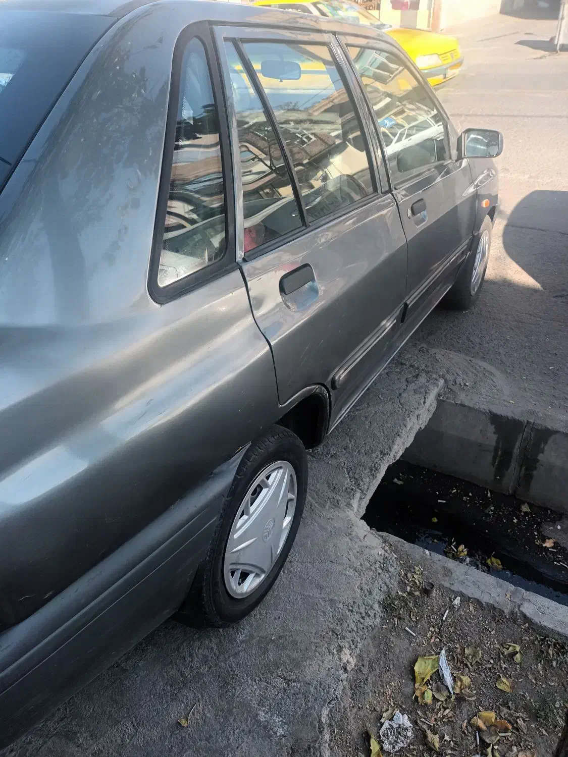 پراید 141 دوگانه‌سوز - 1384