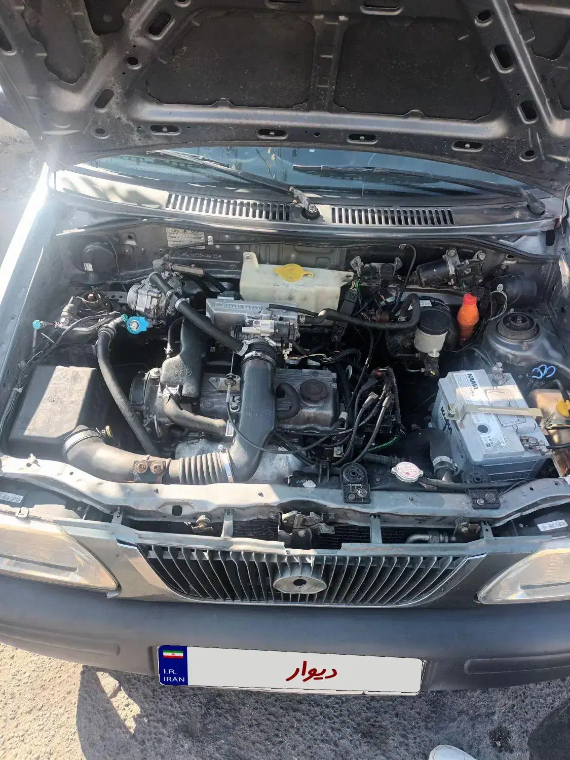 پراید 141 دوگانه‌سوز - 1384