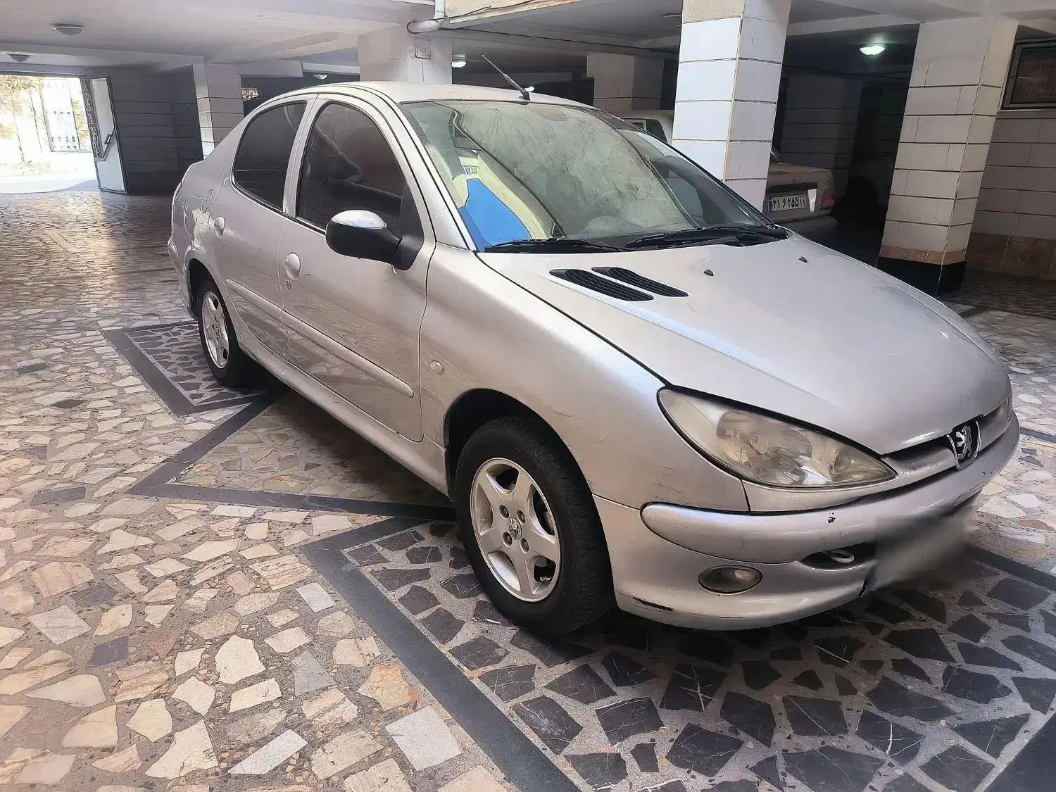 خودرو پژو، ۲۰۶ صندوق دار آگهی ann_20941005