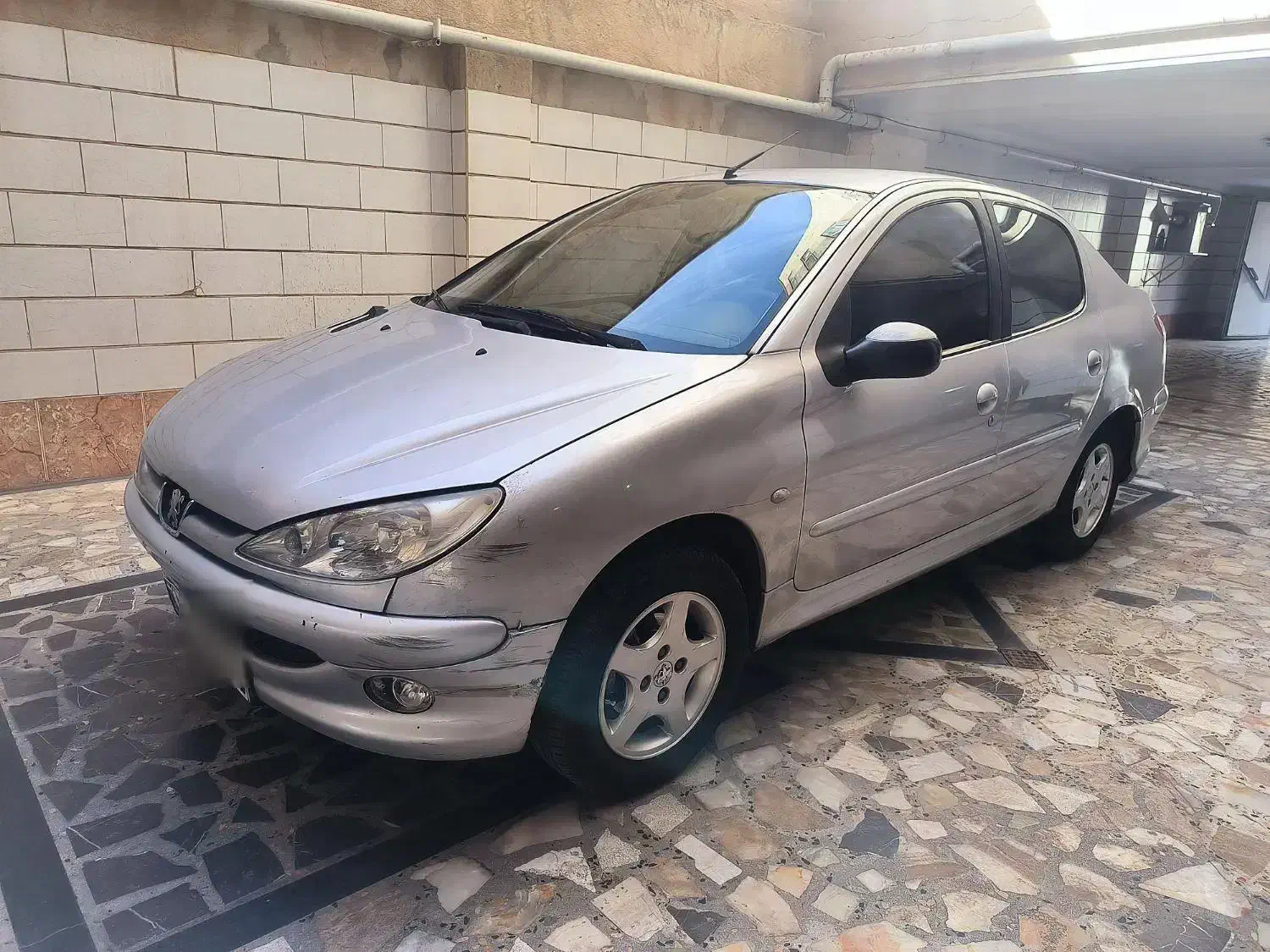 پژو ۲۰۶ صندوق دار v19 - 1389