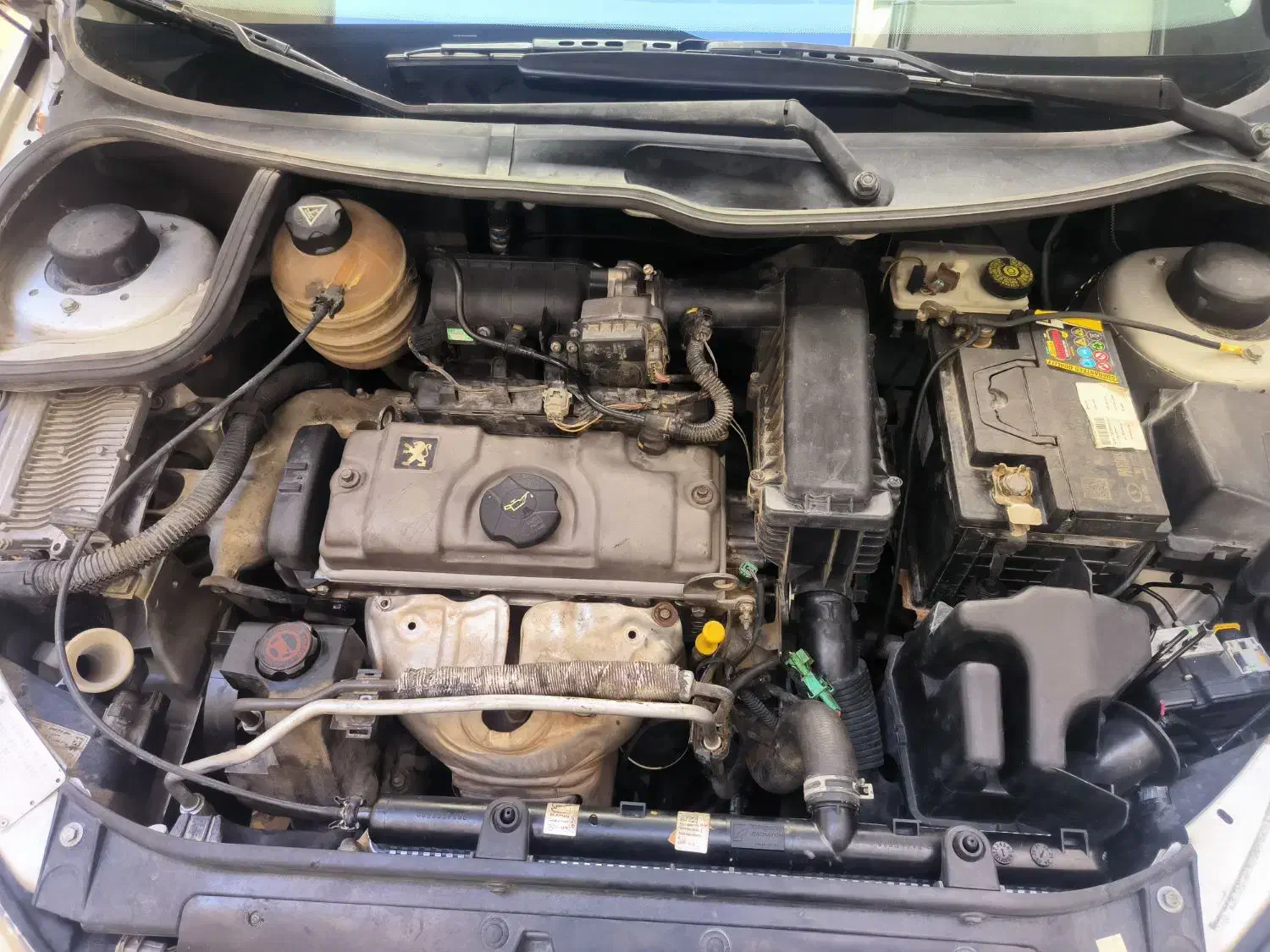 پژو ۲۰۶ صندوق دار v19 - 1389