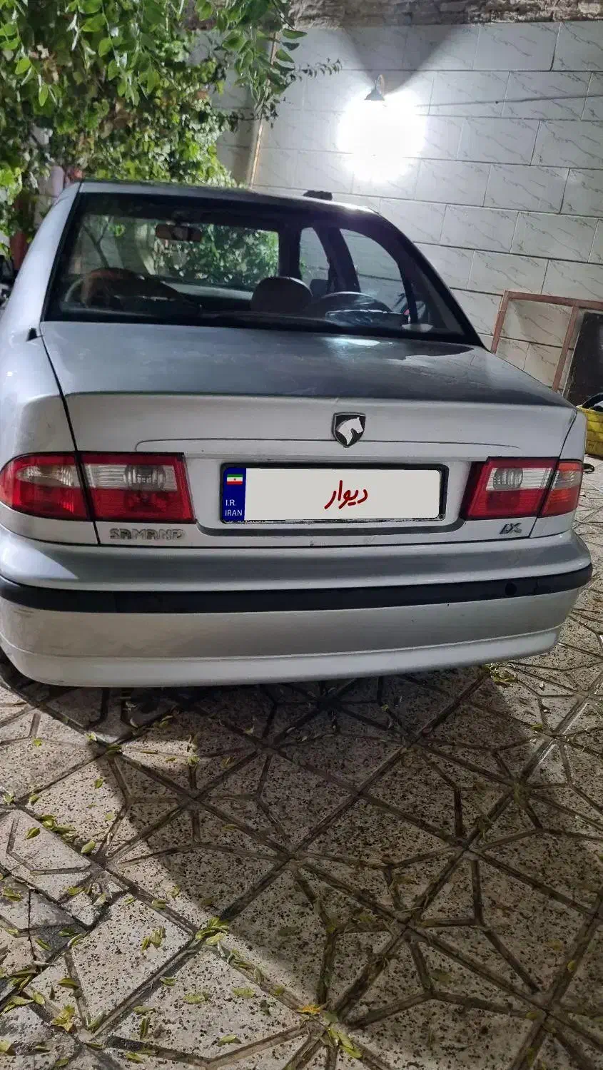 سمند LX XU7 - 1385