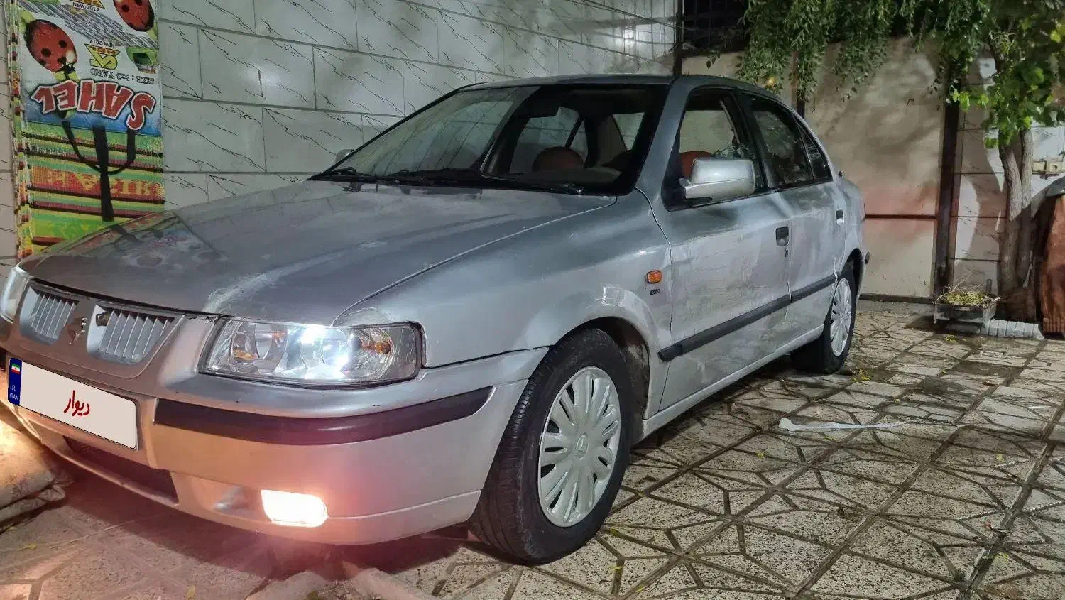سمند LX XU7 - 1385