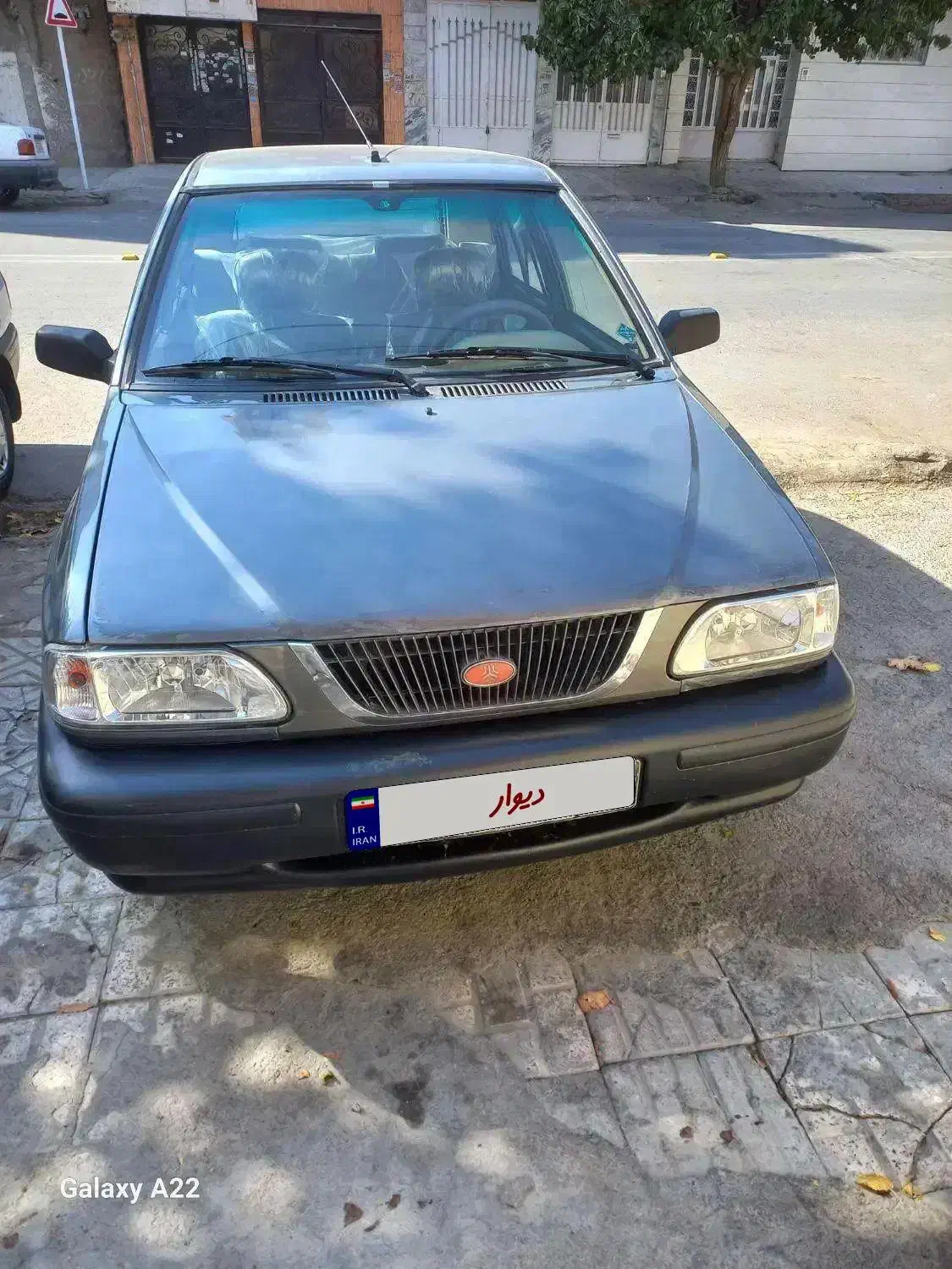 پراید 141 دوگانه‌سوز - 1388