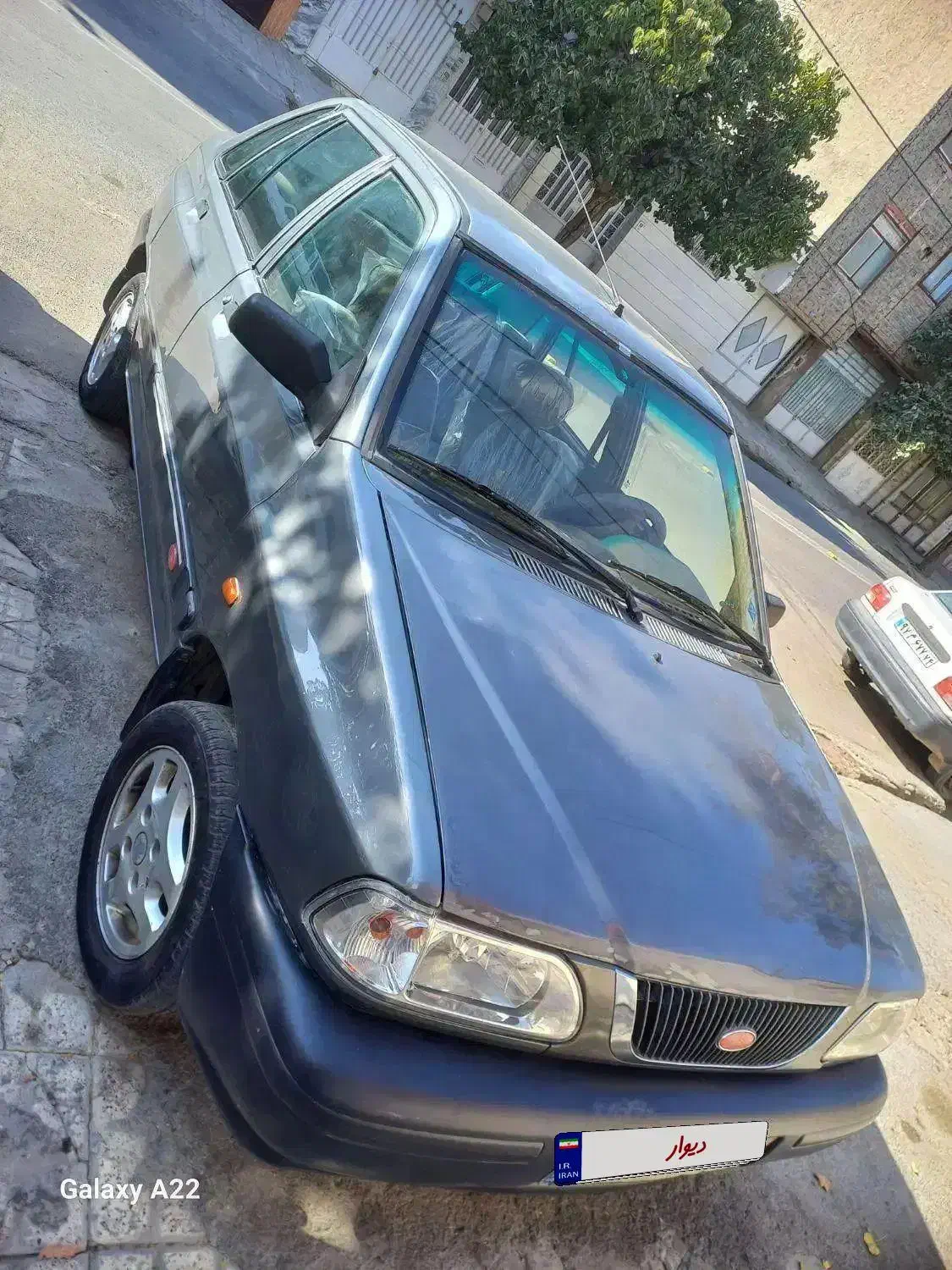 پراید 141 دوگانه‌سوز - 1388