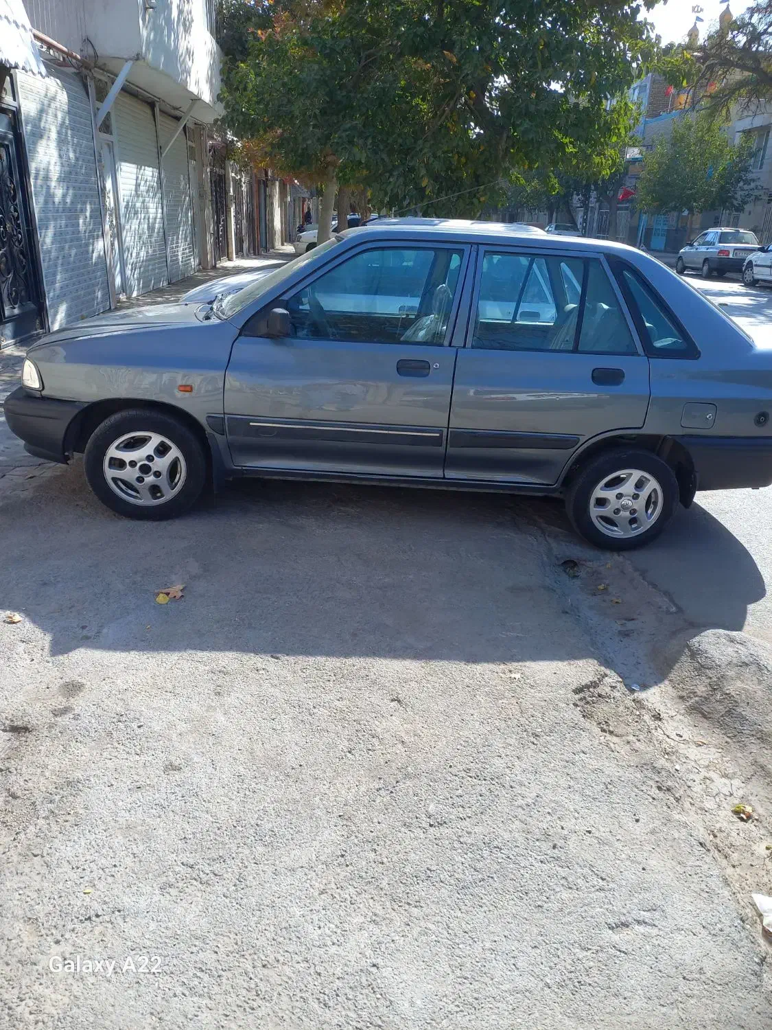 پراید 141 دوگانه‌سوز - 1388