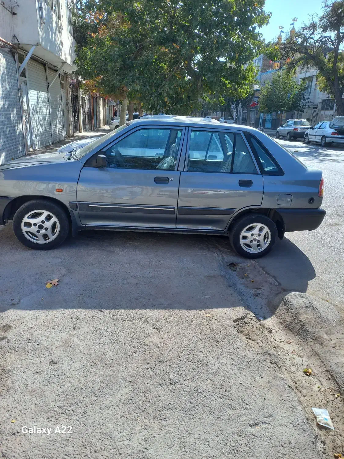 پراید 141 دوگانه‌سوز - 1388